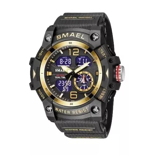 Reloj Deportivo Militar SMAEL