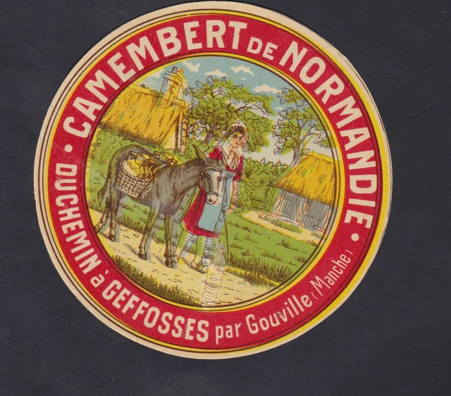 ETIQUETTE BOITE DE Fromage- Camembert- Moulin De Cresme - St Pierre La Vieille EUR 2,00 - FR ETIQUETTE BOITE DE Fromage- Camembert- Moulin De Cresme - St Pierre La Vieille EUR 2,00 - FR