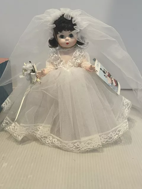 Madame Alexander Doll #435 "BRIDE" by Alexander Doll Co.