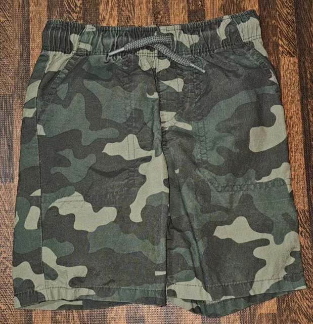 Okie Dokie Toddler Boys Pull-On Shorts 3T Camo