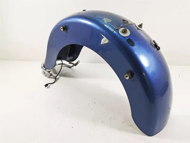 2005 Harley Touring FLHTCUI Electra Glide Rear Fender Chopper Blue 59579-01B