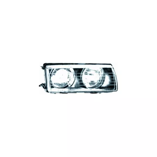 Vetro faro liscio guida sx per Bmw serie 3 E36 1990-10/1999