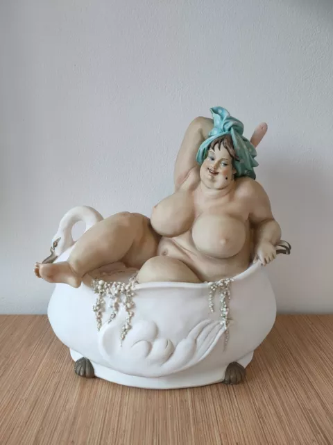 Statua Donna Vasca Da Bagno Wonderful World By Florence Studio Italy