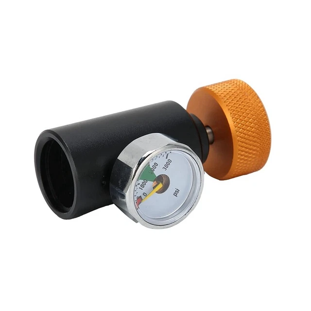 ADATTATORE BOTTIGLIA PROPANO convertitore ricarica gas ottone splitter