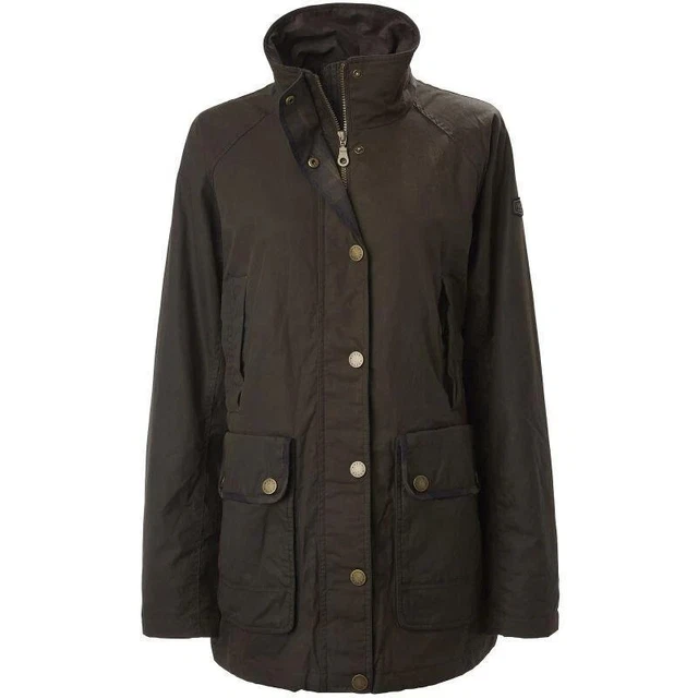 MUSTO LADIES GREEN Tweed Shooting Jacket Lovat Mill Scotland US