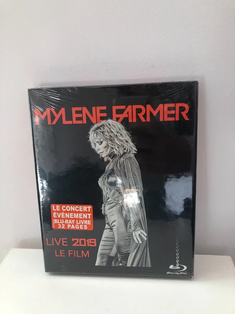 MYLENE FARMER BLU-RAY Live 2019, Le Film Edition Limitée Neuf Sous ...