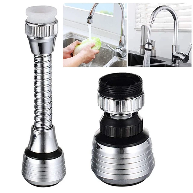 Extensor de grifo cabezal de grifo aerosol herramienta universal ahorro de agua nuevo práctico