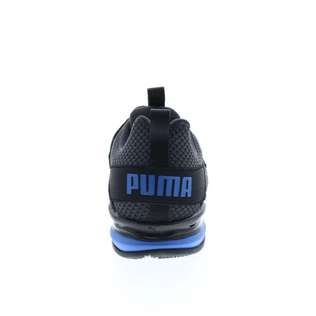 Puma Axelion Two-Tone 37719002 Mens Gray Canvas Athletic Running Shoes 7