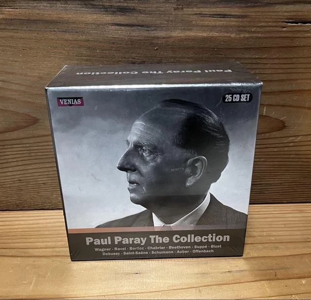 未開封 Paul Paray The Collection 25 CD SET 未開封 Paul Paray The