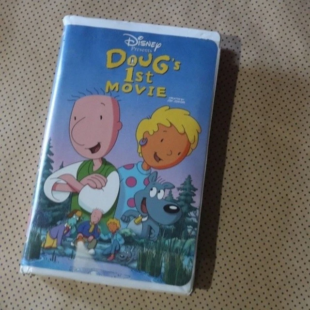 DOUG’S 1ST MOVIE VHS £8.75 - PicClick UK