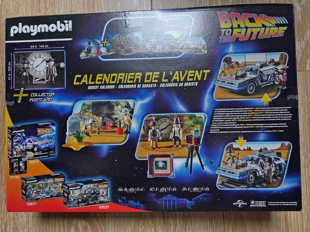 PLAYMOBIL: CALENDRIER DE l'Avent - Back to the Future Part III (70576
