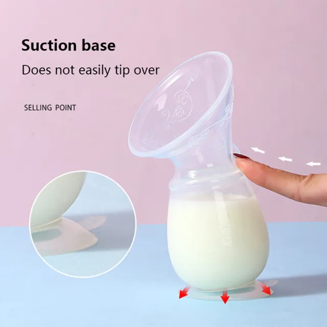 Colector de leche materna Modabebe grado alimenticio silicona manual mama silicona P-P2