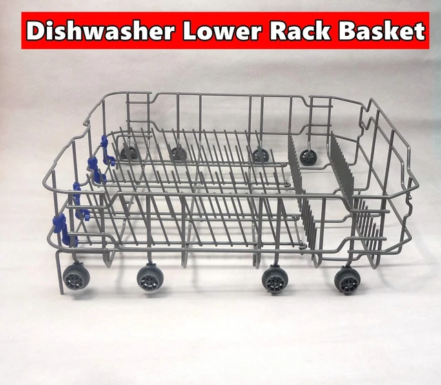 DISHWASHER SPARE PARTS Lower Rack Basket BUILT IN (Suits Many OEM
