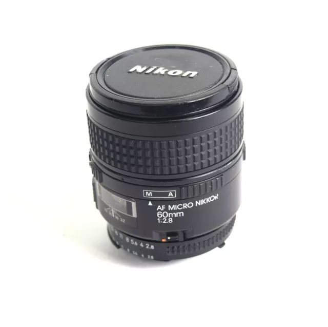Nikon AF Nikkor 60mm f/1:2.8  Lens, Nikon SLR/DSLR