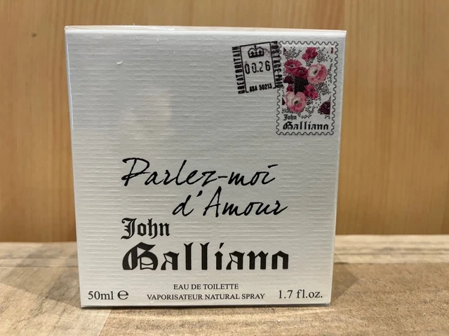 John Galliano Parlez Moi d'Amour eau de toilette 50 ML vaporisateur 2