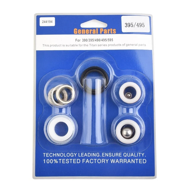 Pompa Riparazione Imballaggio Kit 244194 for Ultra 390 395 490 495 595 Ricambio
