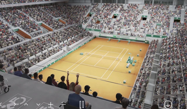 2x Roland Garros Open di Francia 2023 sessione notturna (cat. camper) 4 giugno 2023