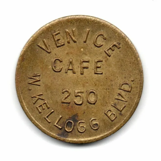 Venice Cafe • Good For 5¢ In Trade • St. Paul, Minnesota • Tc-145865