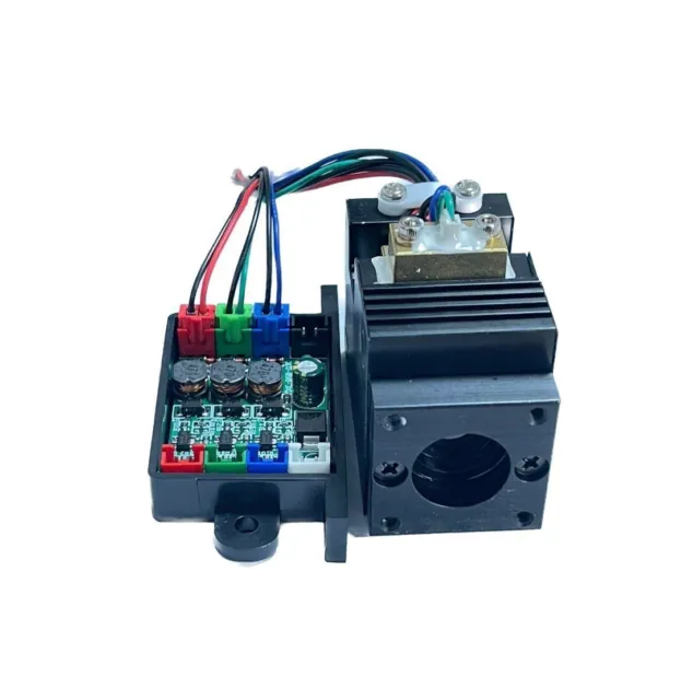 RGB 2W Fat Beam Red/Green/Blue Full Color Combined White Light  laser Module