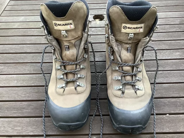 Scarpa men's sales khumbu gtx boots