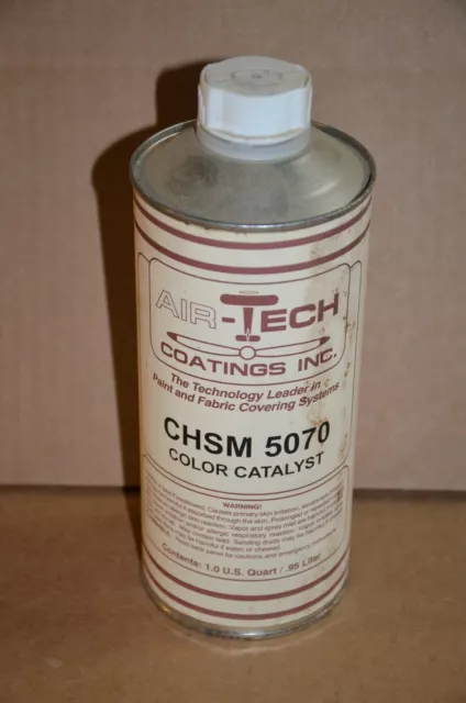NEW Old Stock Air Tech Coatings AEROSPACE AIRCRAFT Paint Catalyst CHSM5070