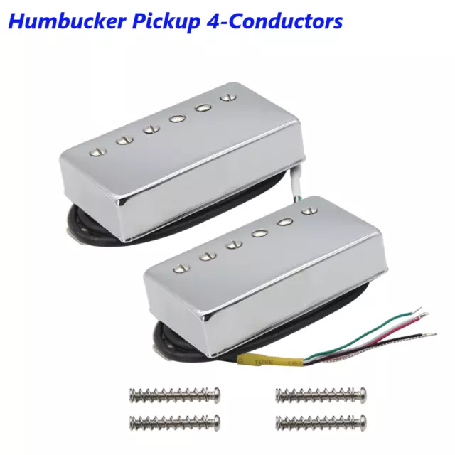 1 Set LP Guitar Humbucker Pickup 4-Conductors Electric Guitarra PART