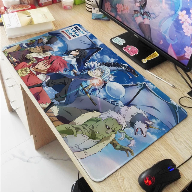 TENSEI SHITARA SLIME Datta Ken Rimuru Anime Mouse Pad Play GAME