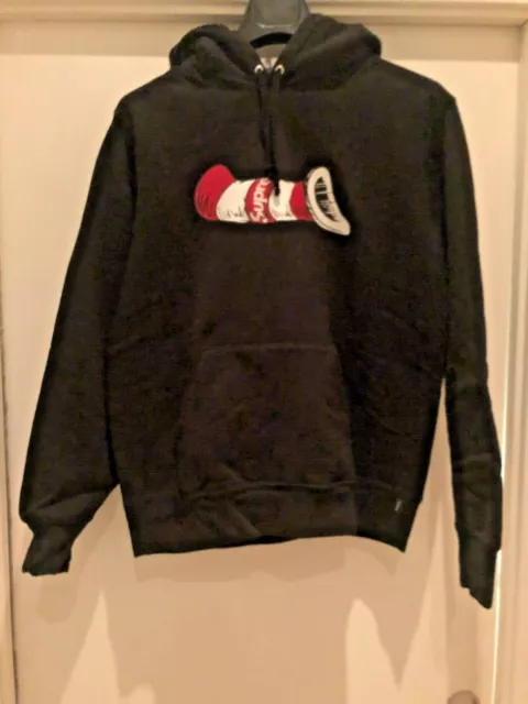FELPA SUPREME NERA Originale Rarissima Made In Canada Taglia Media M EUR 195 00 PicClick IT