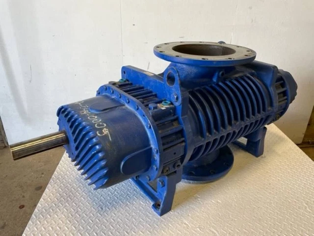 Tuthill 4500 Positive Displacement Vacuum Booster, 12" Ports, #95951