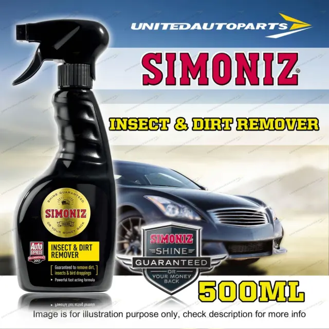 Simoniz Insect Tar Dirt Remover 500ML Easy to use spray fast acting formula