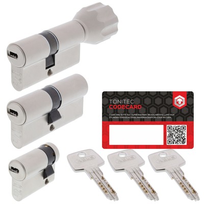 ABUS ABUS Cylindre à Bouton EC550 Se Ferme Différemment Avec Chaque 3 Pause 
