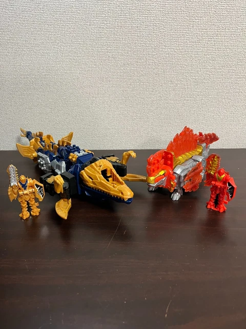 POWER RANGERS DINO Fury Ryusoulger DX Mosa Razor Dimetro Blazing ...