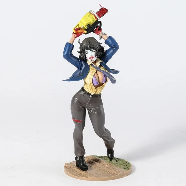 Horror Bishoujo Halloween Michael Myers Leatherface Action Figure Gifts With Box