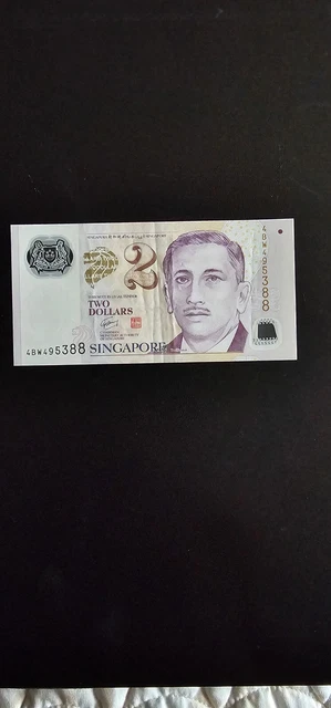 2006 Singapore 2 Dollars