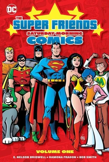 SUPER FRIENDS SATURDAY MORNING CARTOON COMICS VOL #1 HARDCOVER 500 Pages DC HC