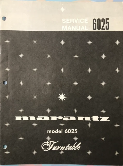 Marantz 6025, 6050, 6100, 6110, 6200 Turntable / Record Player Drive Belt