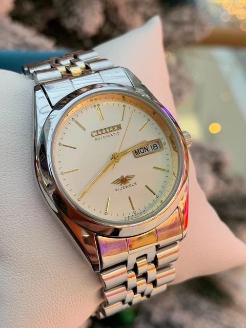 CITIZEN SEVEN EAGLE 7 Automatic Vintage Japan Wristwatch 1985