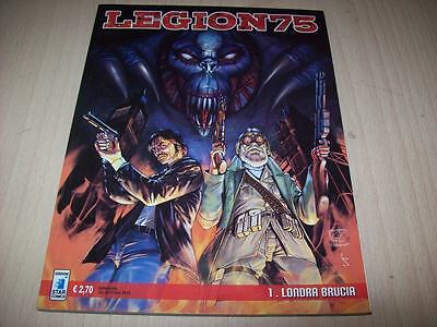 Legion75 1°Londra Brucia-Star Comics-Dicembre/Gennaio 2012 Legion 75!Numero Uno!