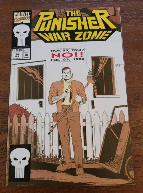 The Punisher: War Zone Volume 1 #14 - Psychoville USA Part 3 of 5 - April 1993