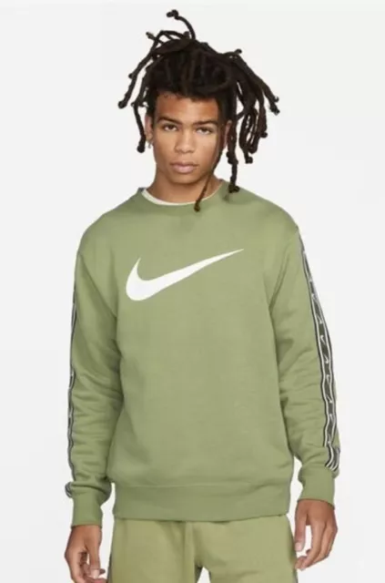 Nike tape jumper top