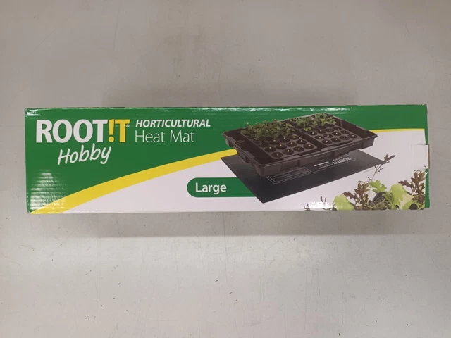 ROOT!T Hobby Horticultural Heat Mat, Large 40cm X 120cm, Used only once.