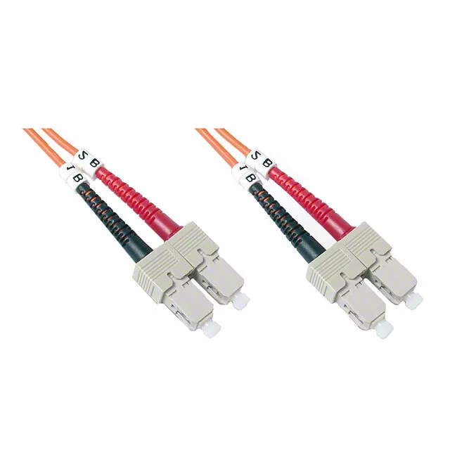 Fiber Optic Cbl Sc-Sc Duplex 2M