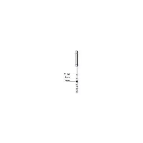 Coltene Whaledent P623-0 Parapost XT Dental Drills Brown .036" 3/Pk