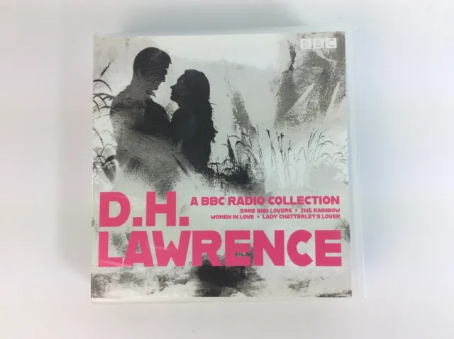 D.H. Lawrence BBC Radio Collection 12 CD's