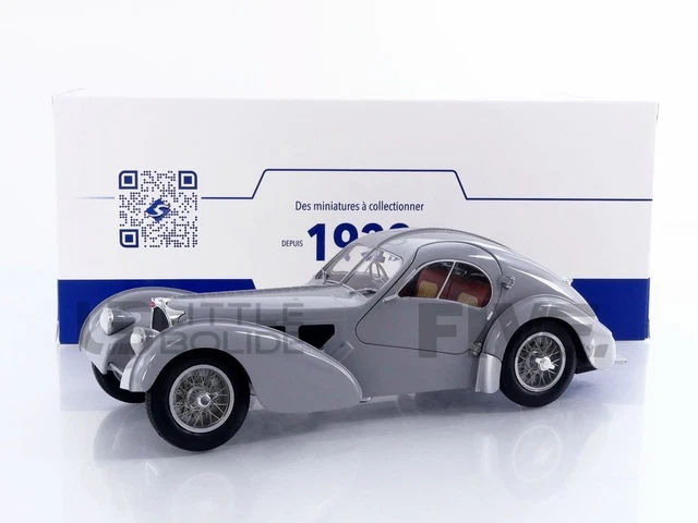 RIO-MODELS 4687 Bugatti - Modèl 57 Sc Atlantic 1936
