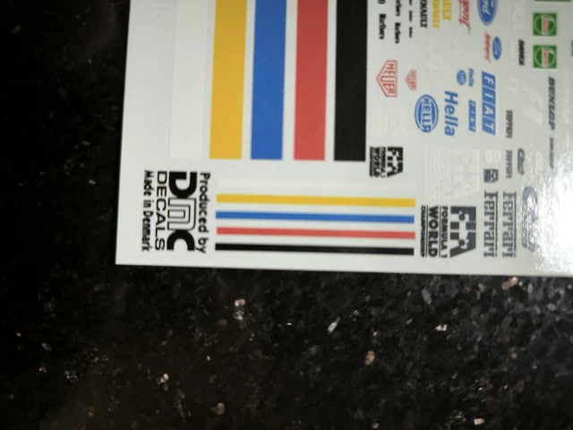 DMC DECALS 1/24TH scale Diorama decals EUR 6,93 - PicClick DE