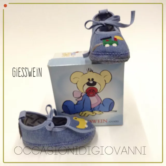 neonato bambino/a pantofole Giesswein carrozzina prime scarpe babbucce IN SALDO