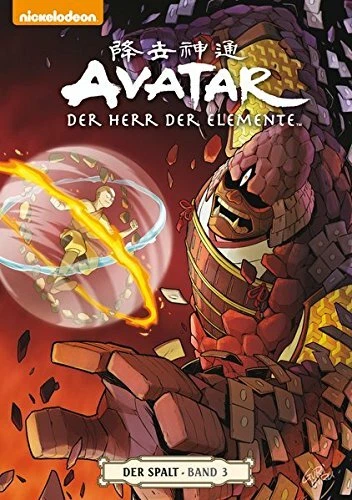 Avatar: Der Herr der Elemente: Der Spalt Band 3, Yang, Stumpf 9783864253690*.
