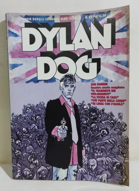 57656 DYLAN DOG Albo gigante n.  22 - Bonelli 2013