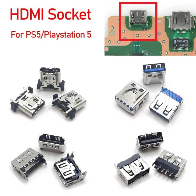 USB 3.0 USB Socket Universal USB Port Jack Charging Port for PS5/Playstation 5